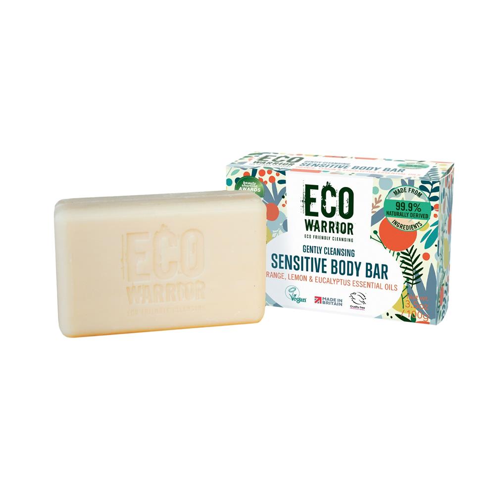 Sensitive Body Bar (Pack of 2)
