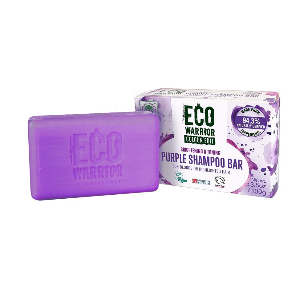 Purple Shampoo Bar (Pack of 2)