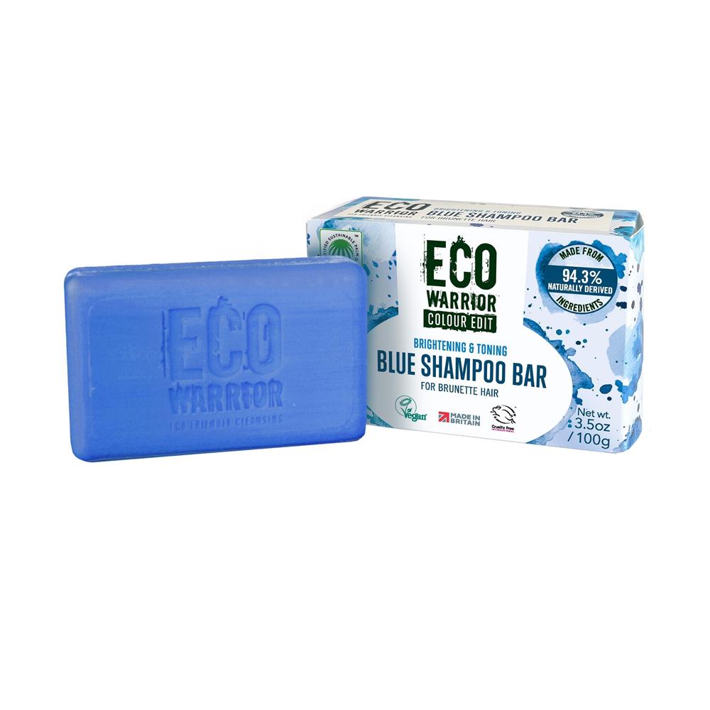Blue Shampoo Bar (Pack of 2)
