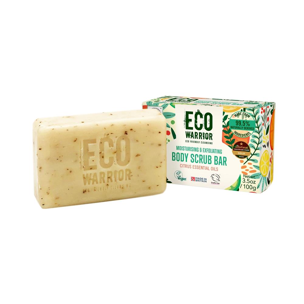Body Scrub Bar (Pack of 2)