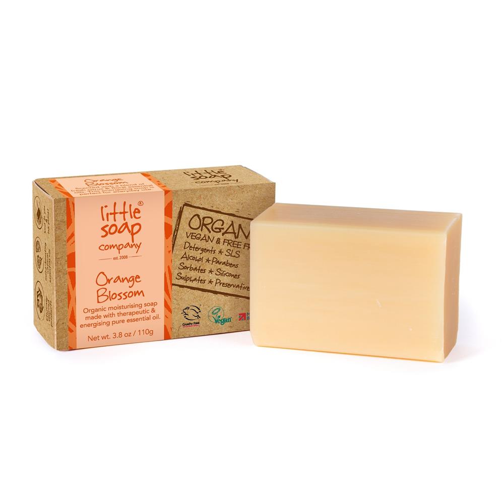 Soap Bar Orange Blossom (Pack of 2)