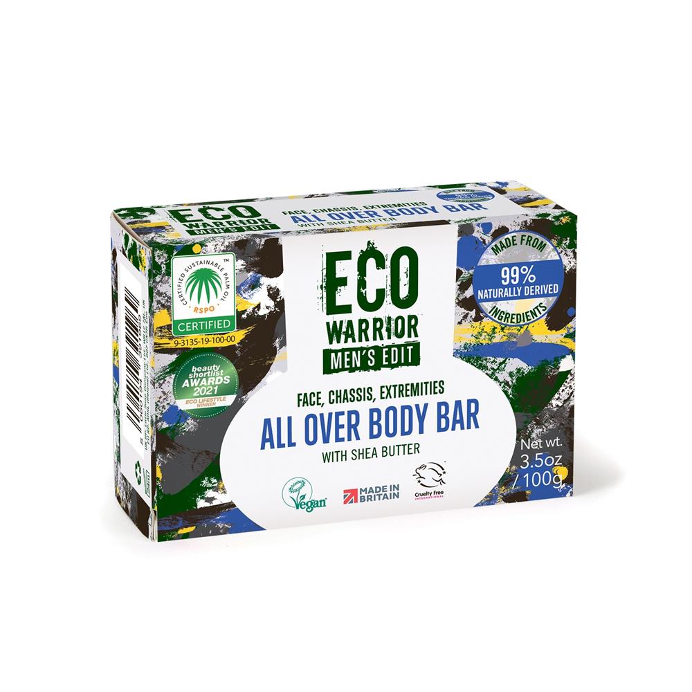 Mens All Over Body Bar (Pack of 2)