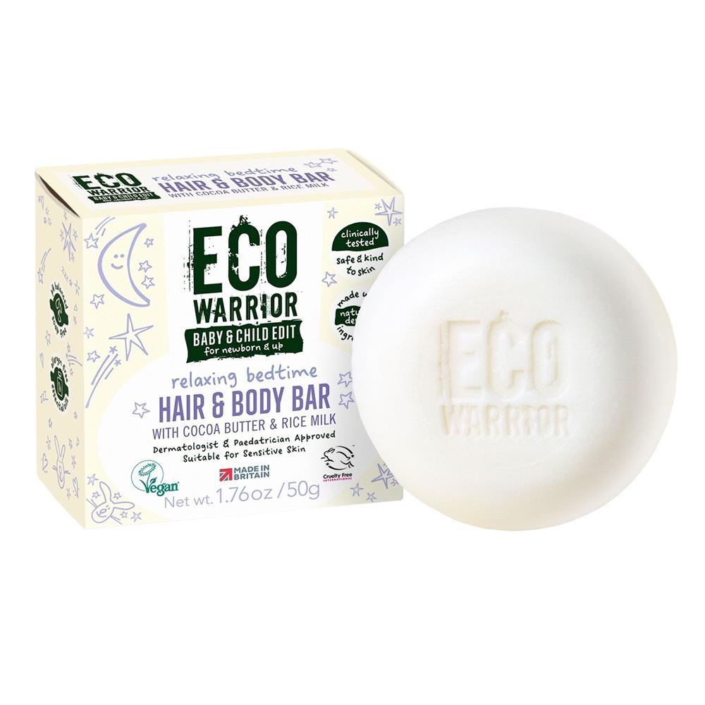 Relaxing Bedtime Hair Body Bar (Pack of 2)