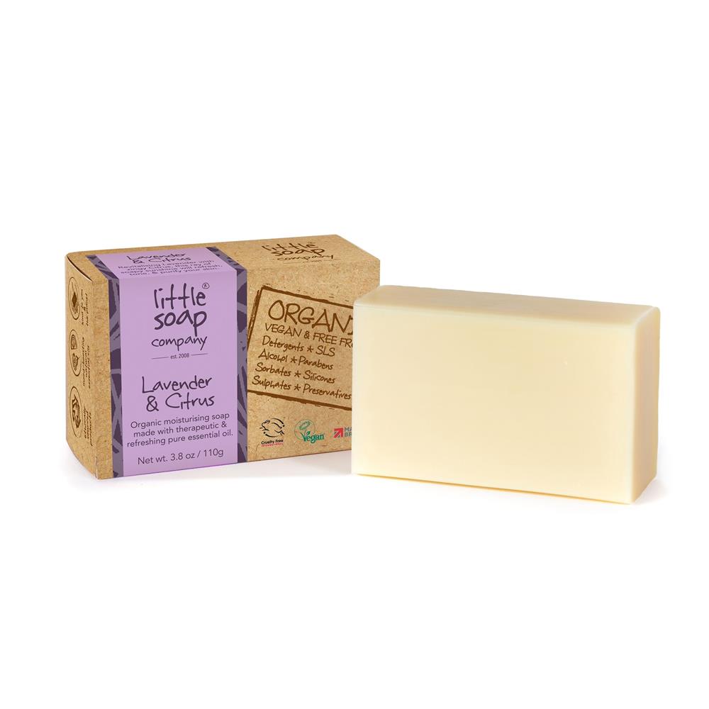 Soap Bar Lavender & Citrus (Pack of 2)