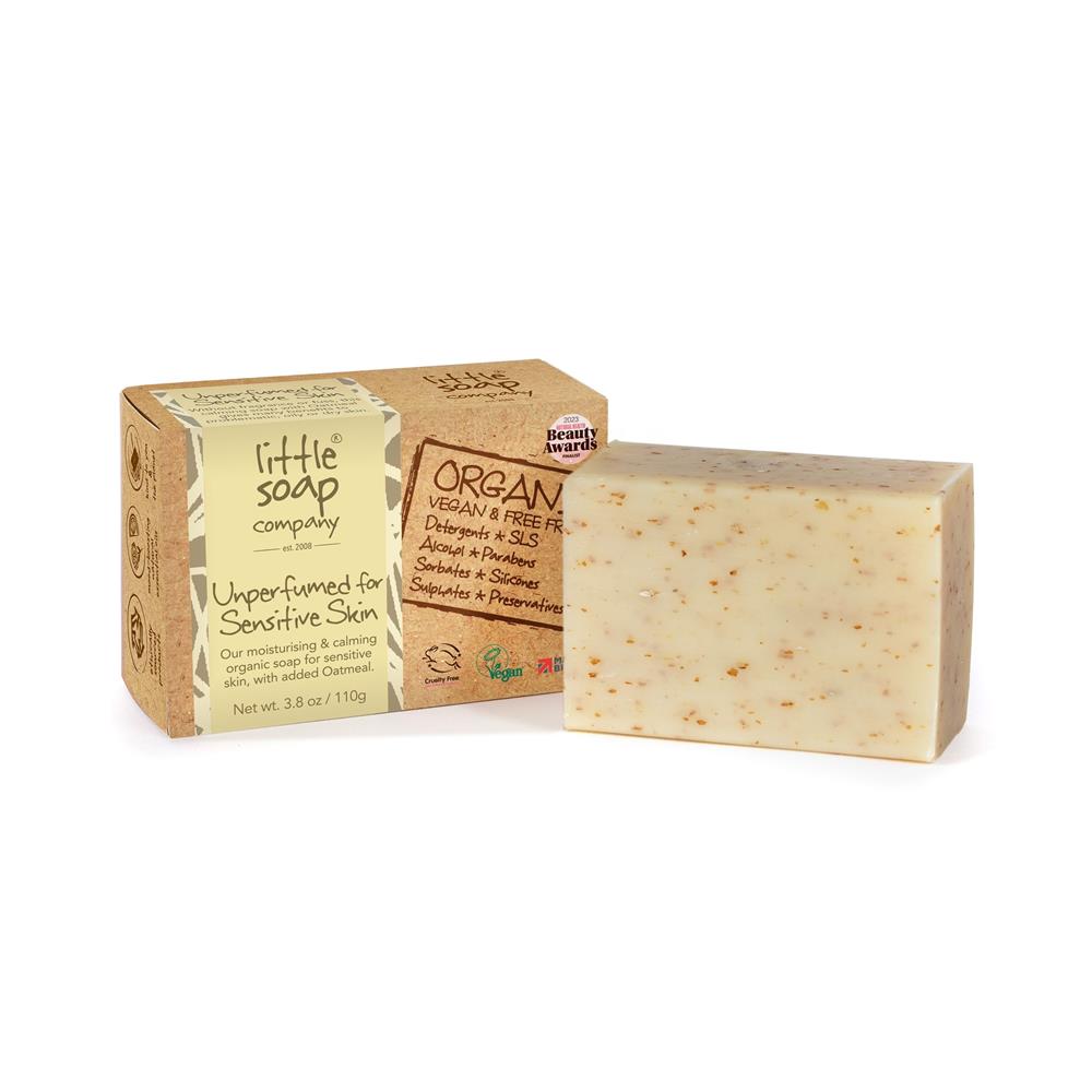 Soap Bar Unperfumed (Pack of 2)