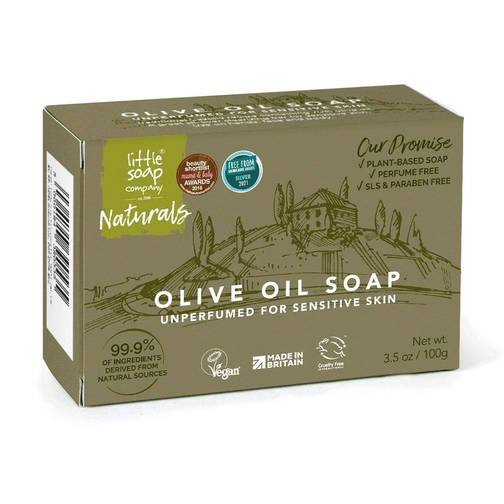 Soap Bar Olive Oil (Pack of 2)