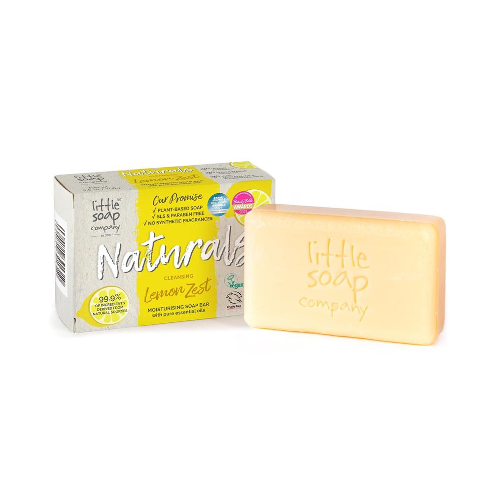 Soap Bar Lemon Zest (Pack of 2)