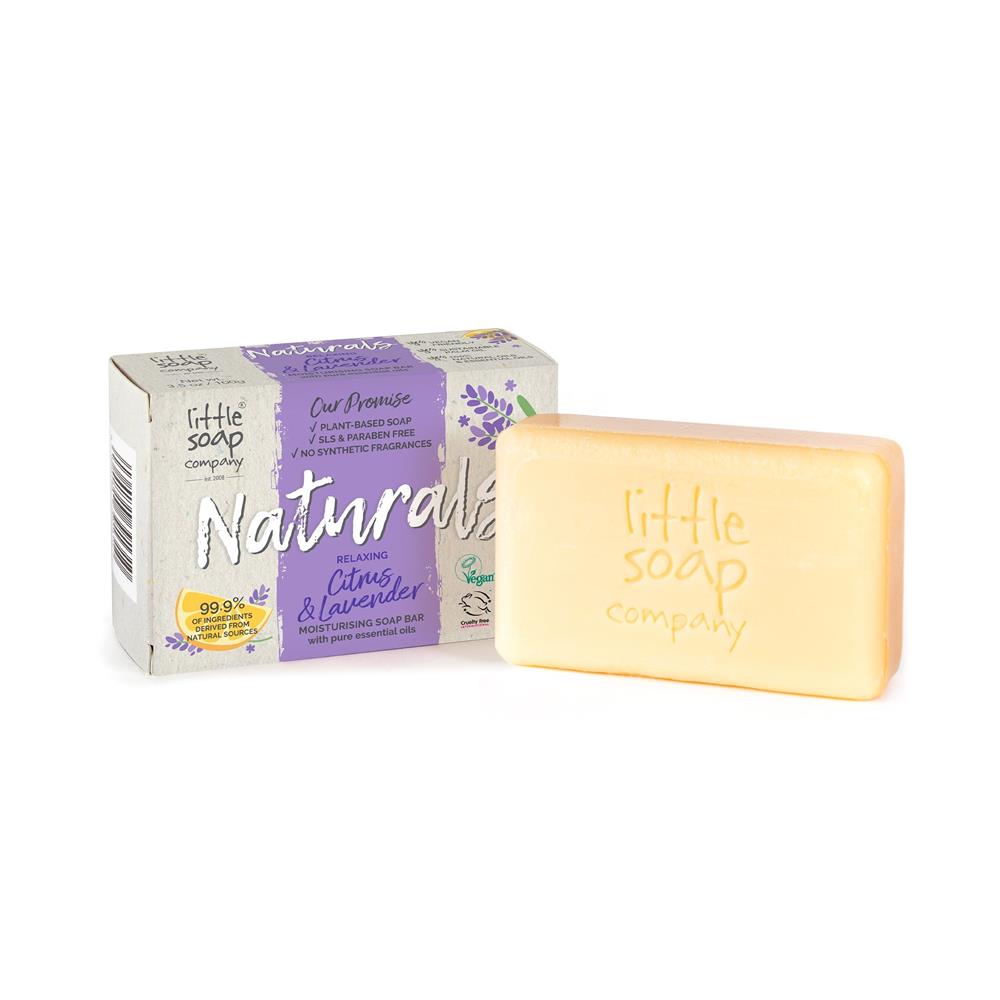 Soap Bar Citrus & Lavender (Pack of 2)