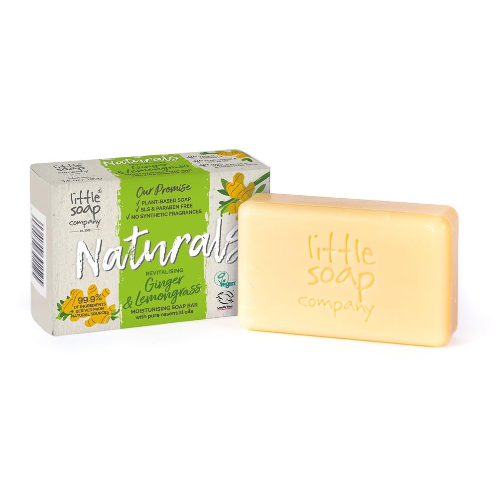 Soap Bar Lemongrass & Ginger (Pack of 2)