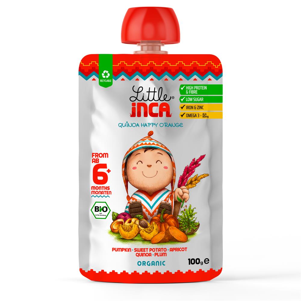 6m+ Quinoa Happy Orange (Pack of 6)