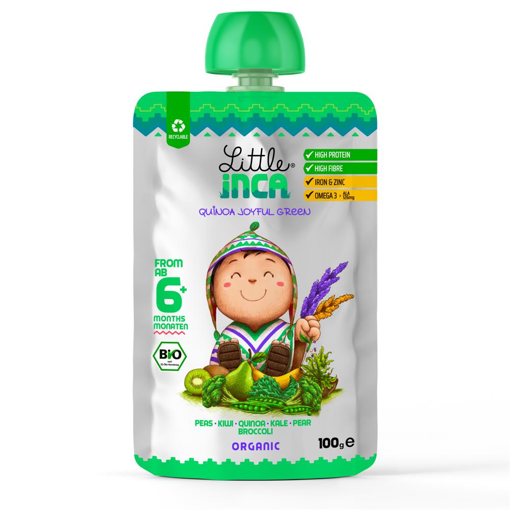 6m+ Quinoa Joyful Green (Pack of 6)