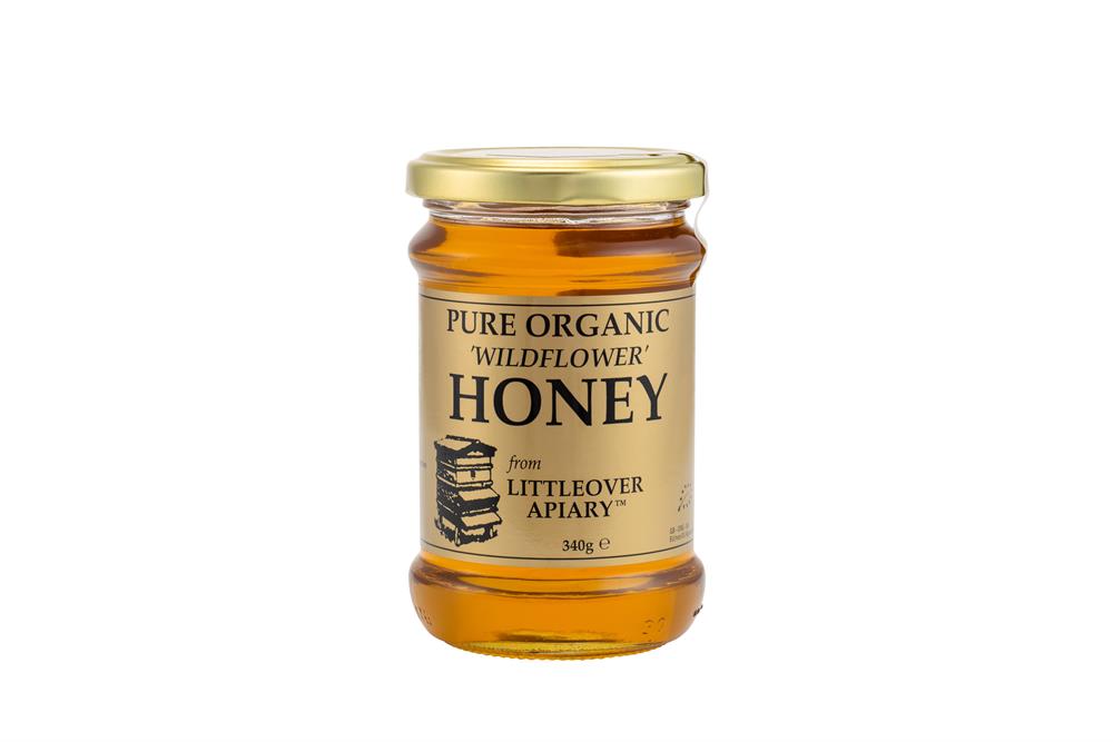 Organic Wildflower Clear Honey