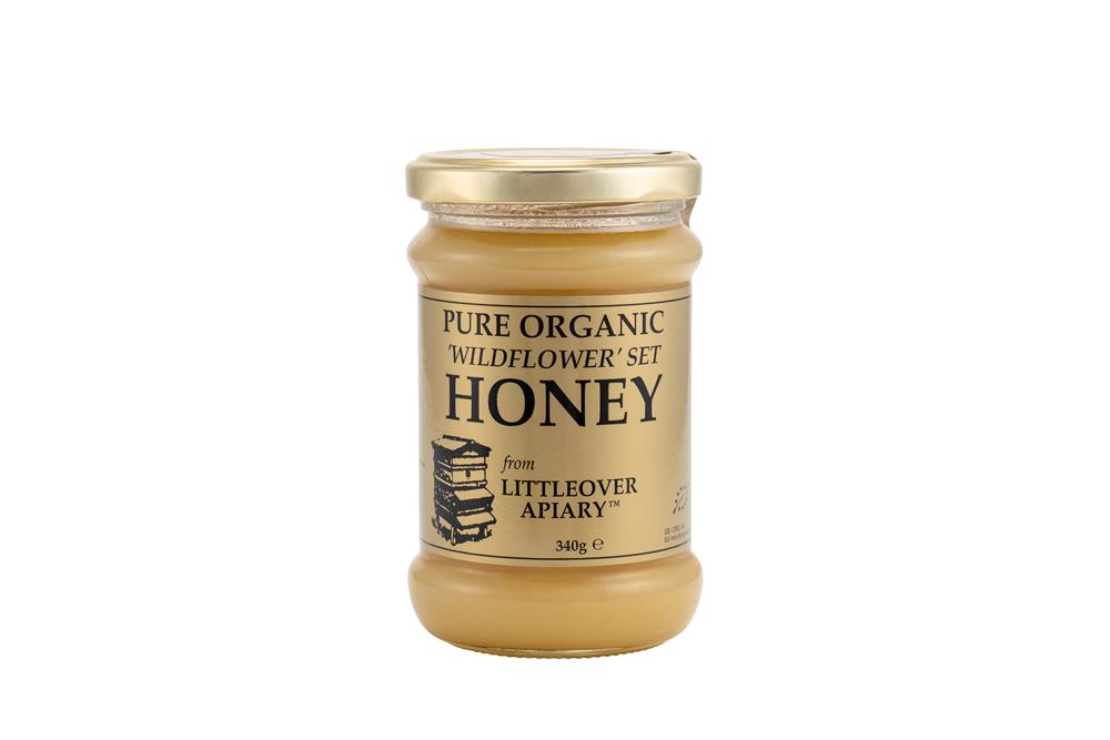 Organic Set Wildflower Honey