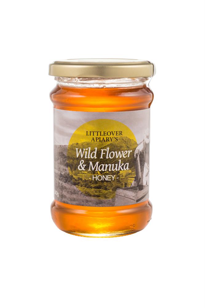 Wildflower & Manuka Honey