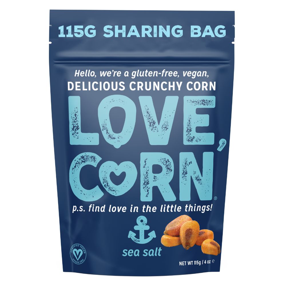 Sea Salt Corn Snack