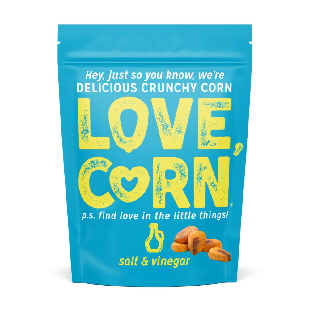 Salt & Vinegar Corn Snack (Pack of 10)