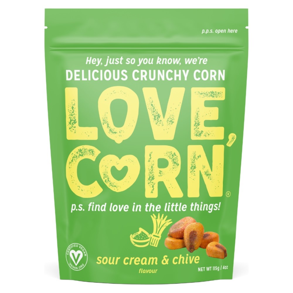 Sour Cream & Chive Corn (Pack of 6)