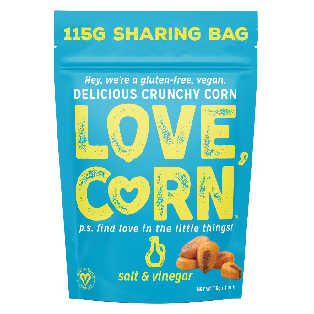 Salt & Vinegar Corn Snack (Pack of 6)