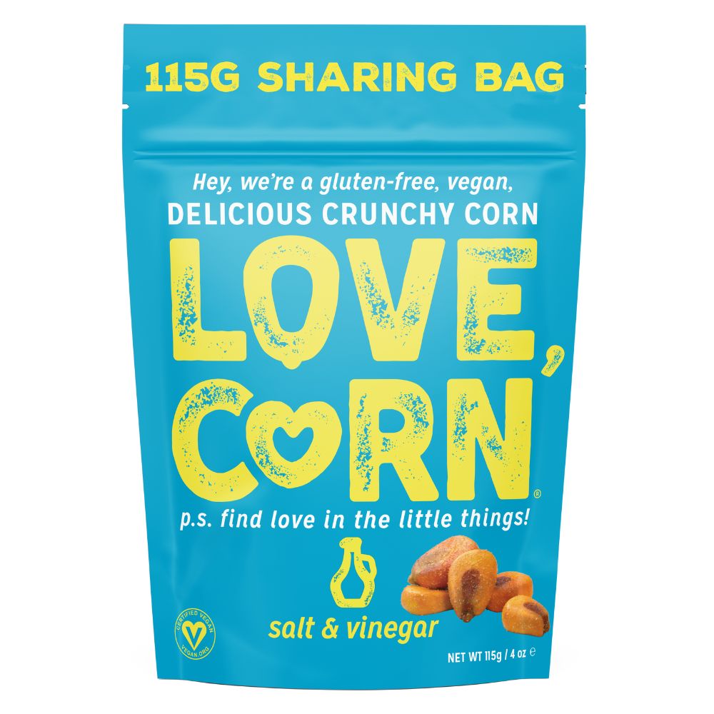 Salt & Vinegar Corn Snack