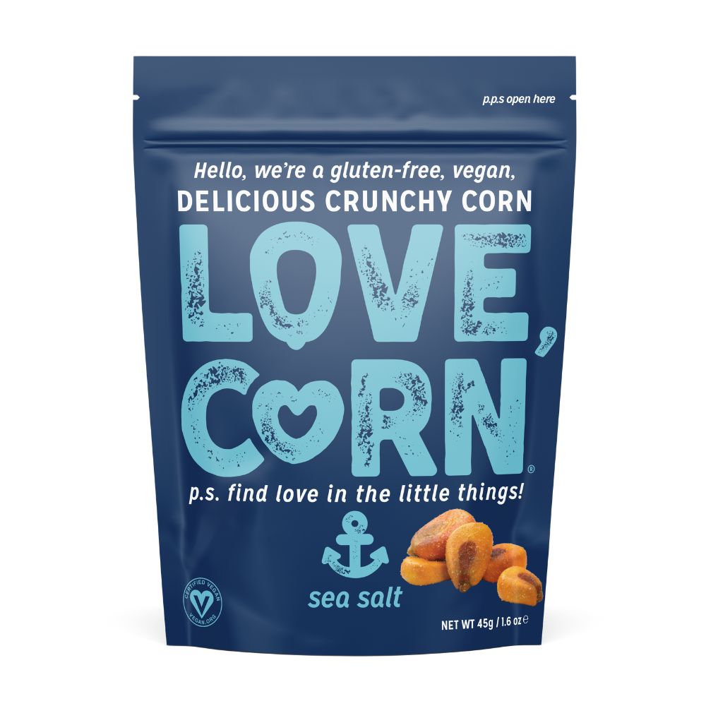 Sea Salt Corn Snack