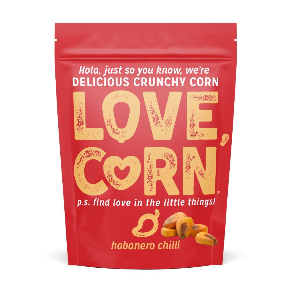 Habanero Corn Snack (Pack of 10)