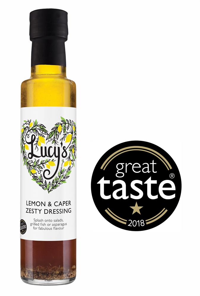Lemon and Caper Zesty Dressing (Pack of 2)