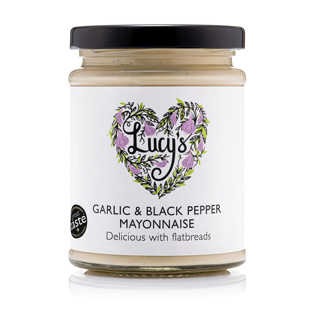 Garlic and Pepper Mayonnaise