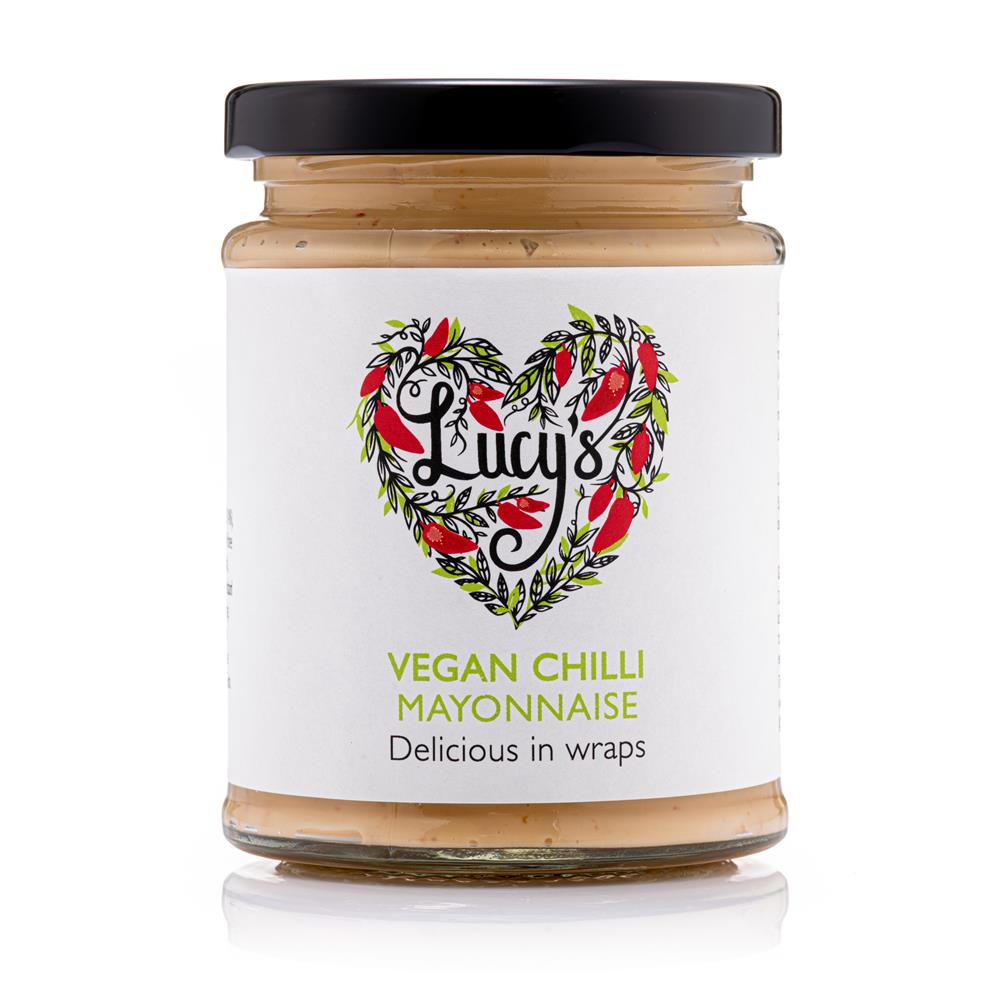 Vegan Chilli Mayonnaise (Pack of 2)