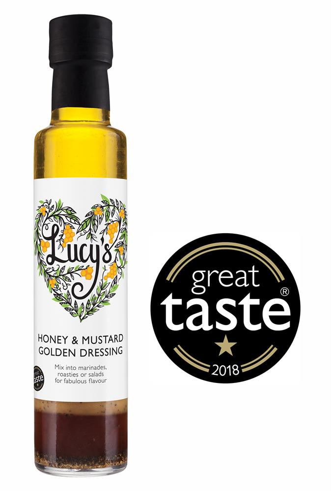 Honey and Mustard Dressing (Pack of 2)