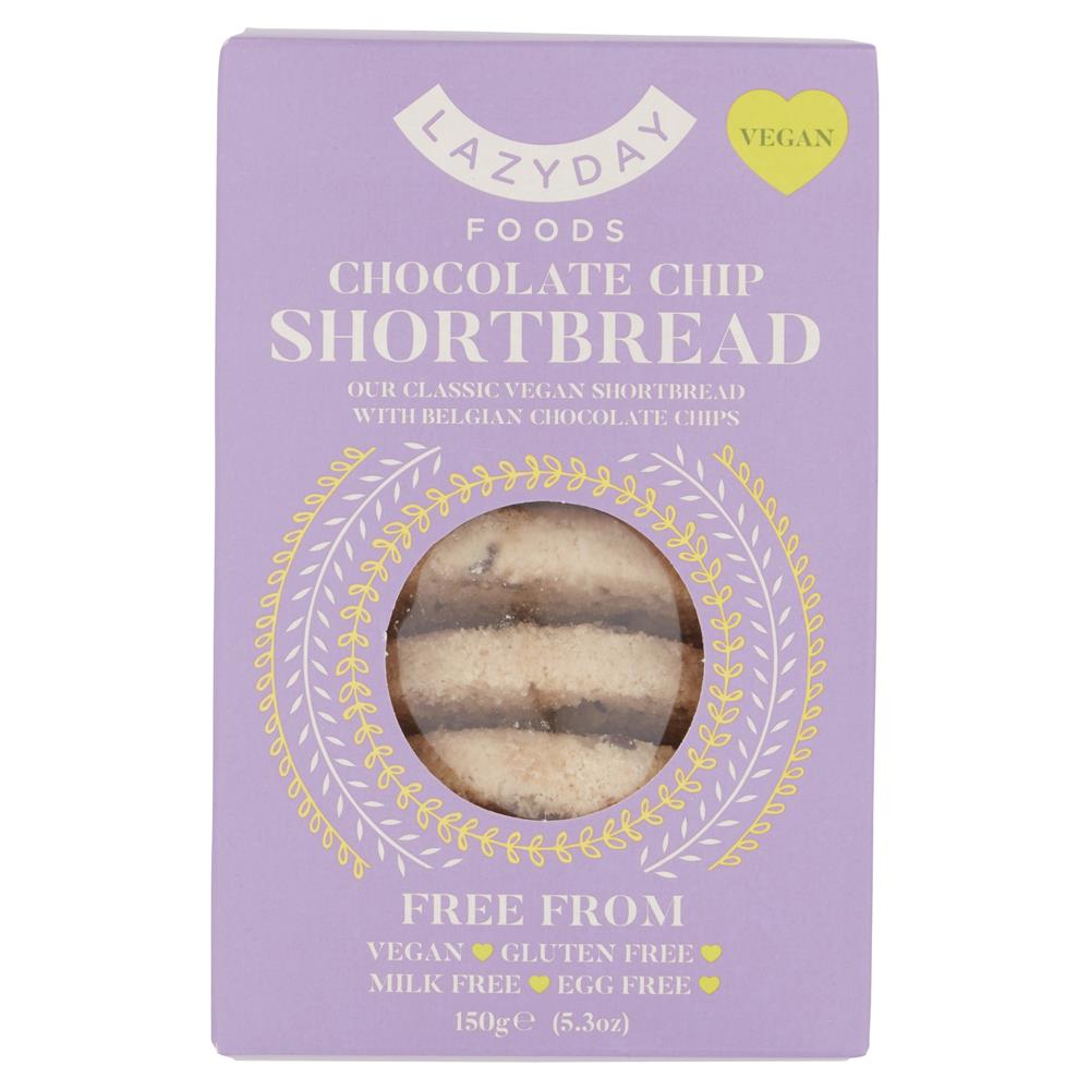 Chocolate Chip Shortbread (Pack of 2)
