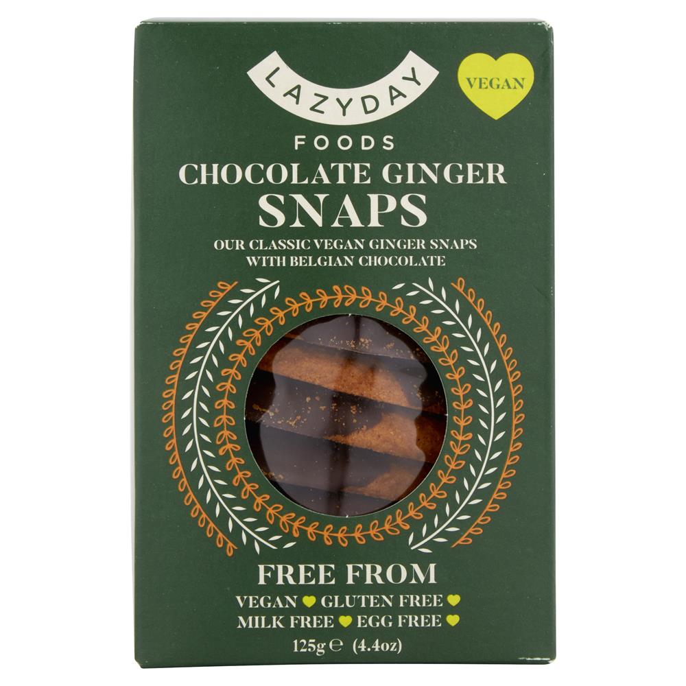 Dark Belgian Choc Gingers (Pack of 8)