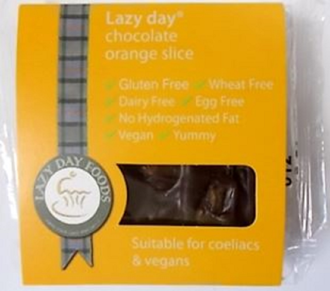 Chocolate Orange Slices Singles 50g