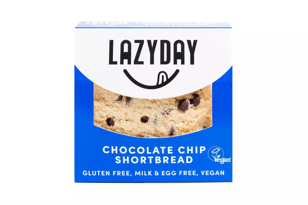 Choc Chip Shortbread Single (Pack of 2)