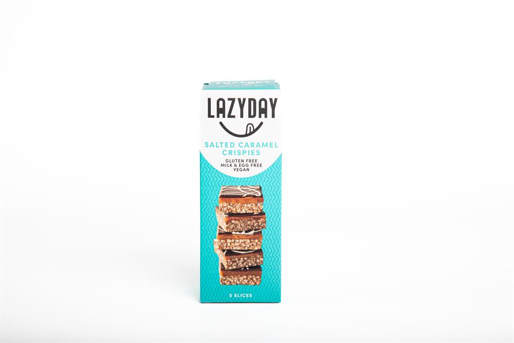 Salted Carmel Crispies (Pack of 2)