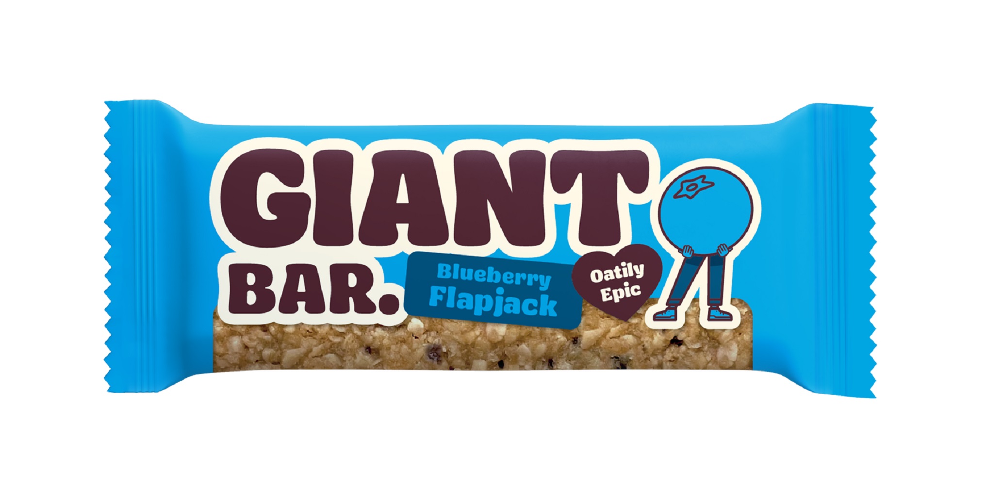 Giant Bar Blueberry (Pack of 20)