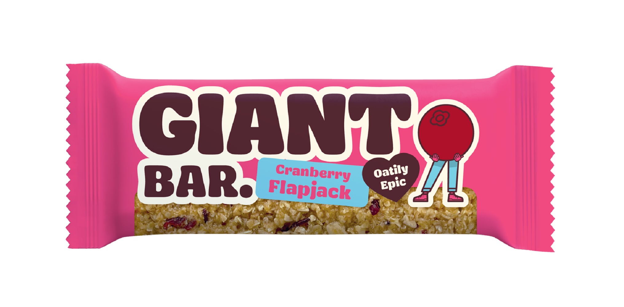 Giant Bar Cranberry (Pack of 20)