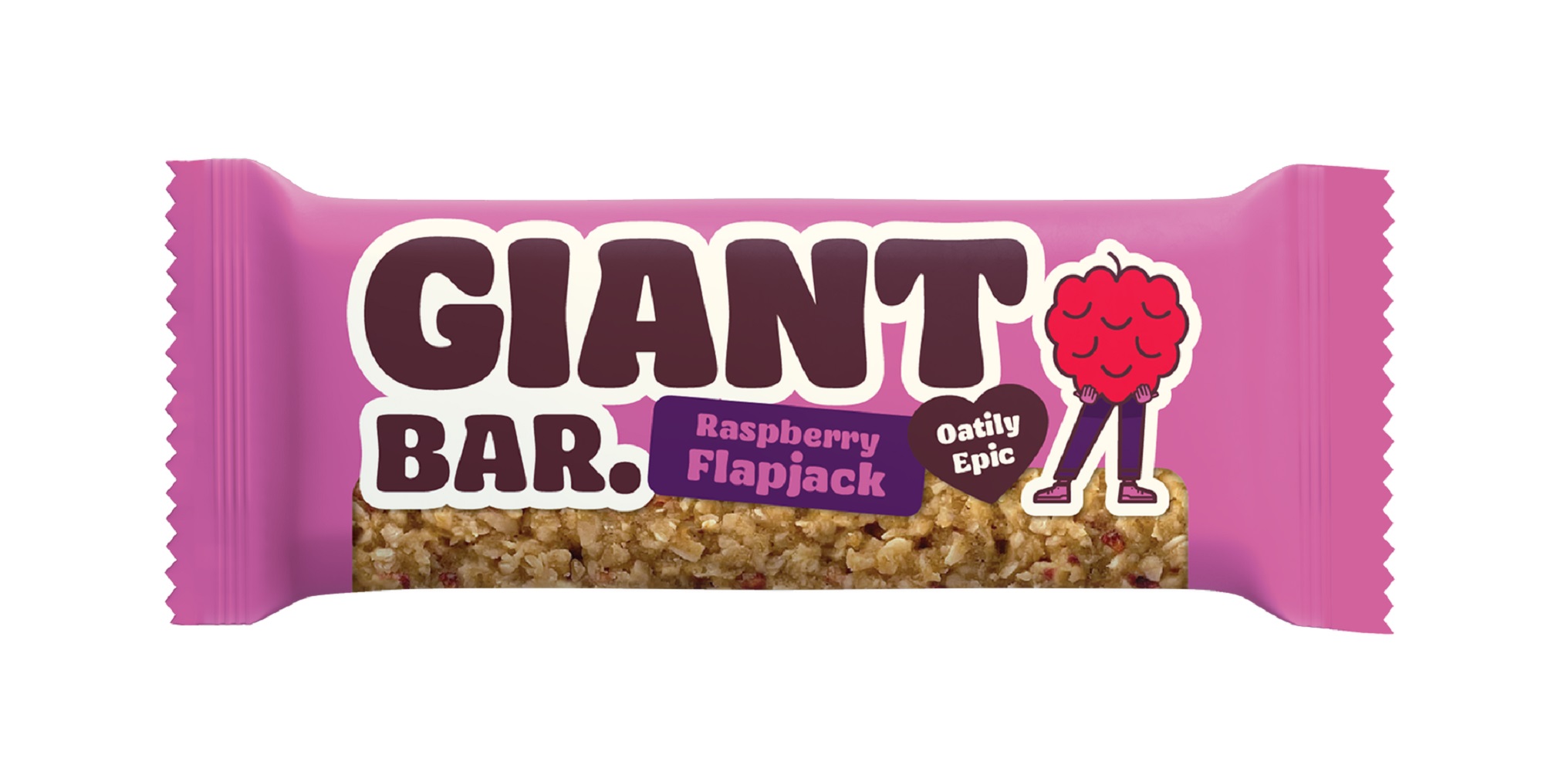 Giant Bar Raspberry (Pack of 20)