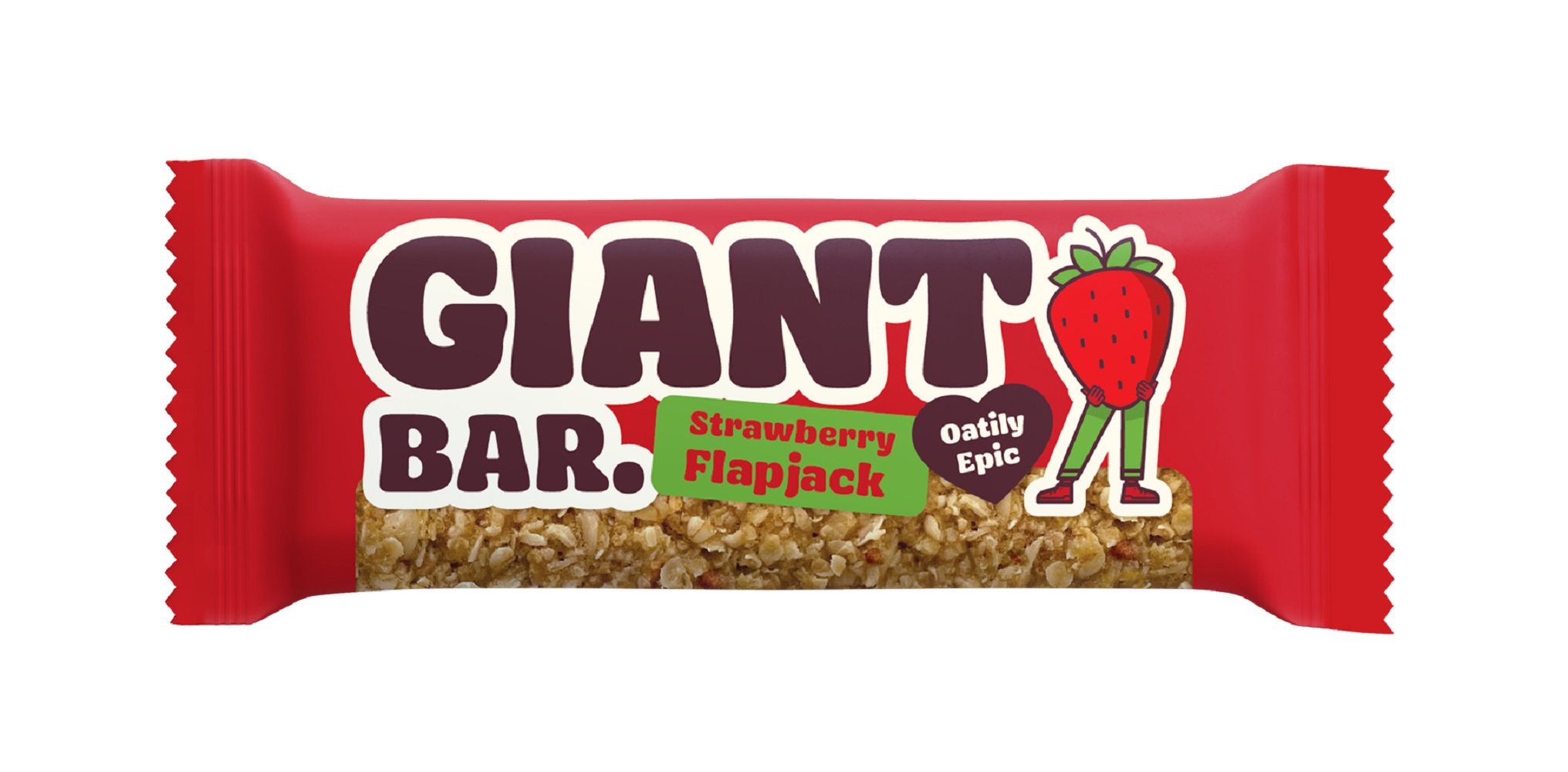 Giant Bar Strawberry (Pack of 20)