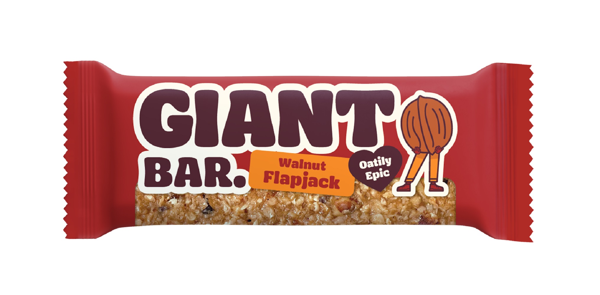 Giant Bar Walnut (Pack of 20)