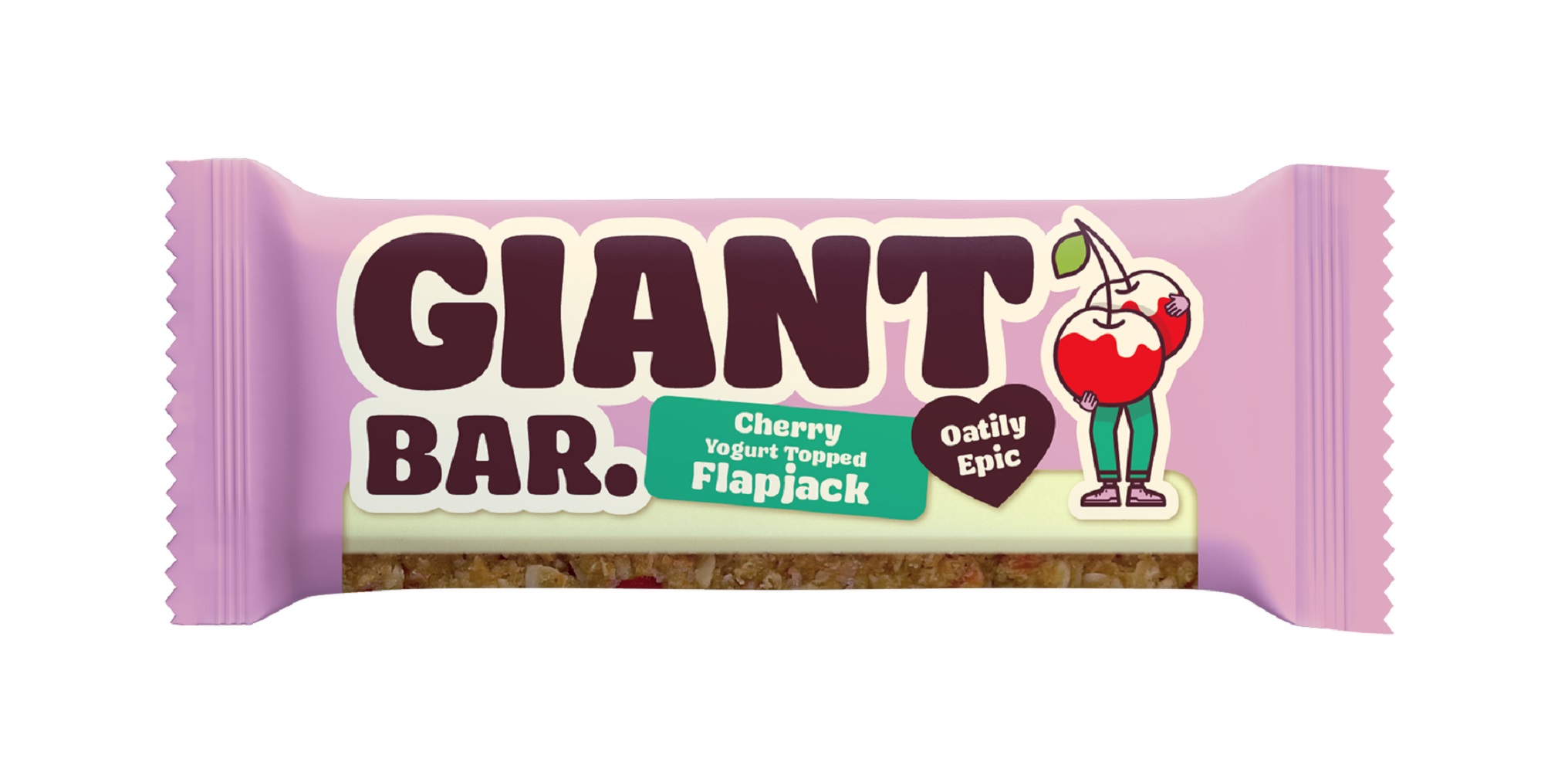 Giant Bar Yogurt Cherry (Pack of 20)