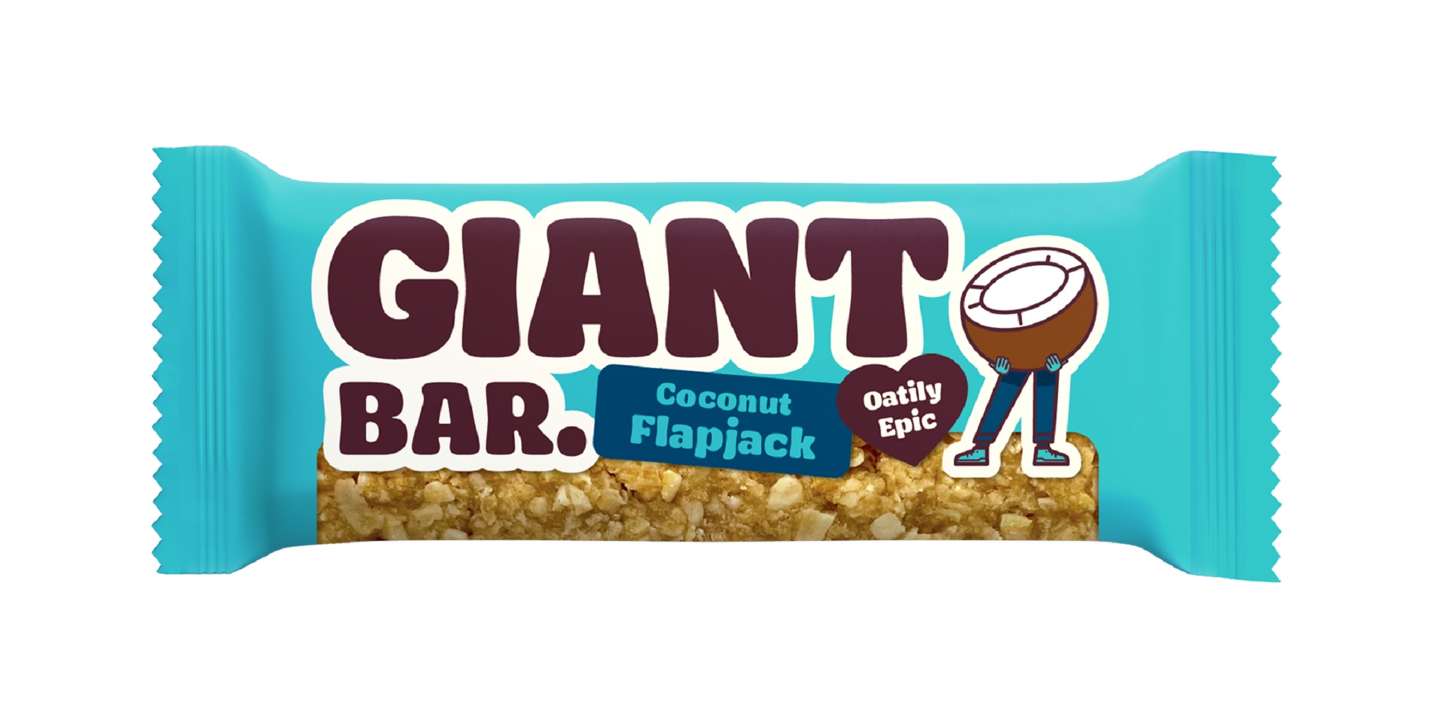 Giant Bar Coconut (Pack of 20)