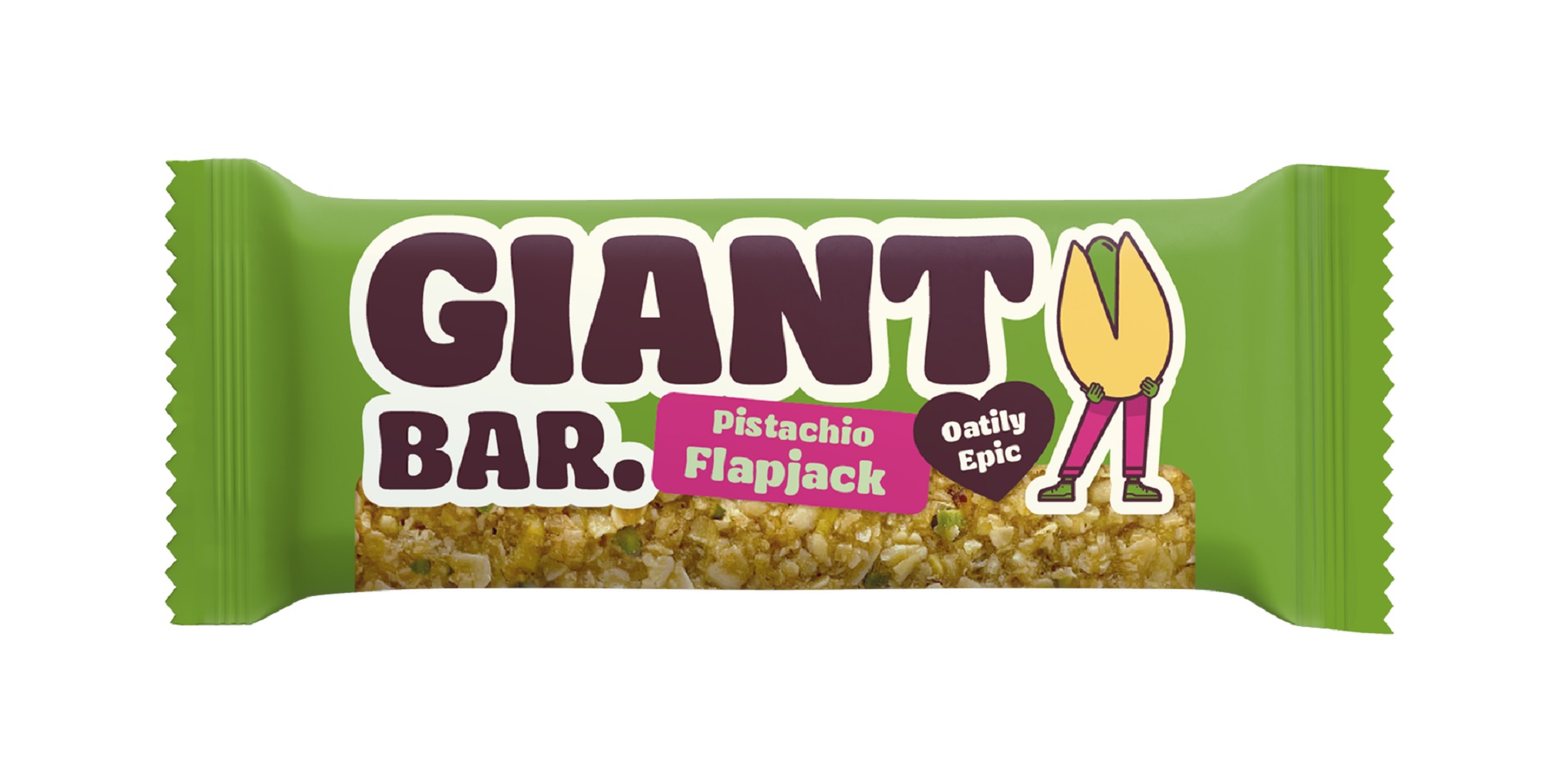 Giant Bar Pistachio (Pack of 20)