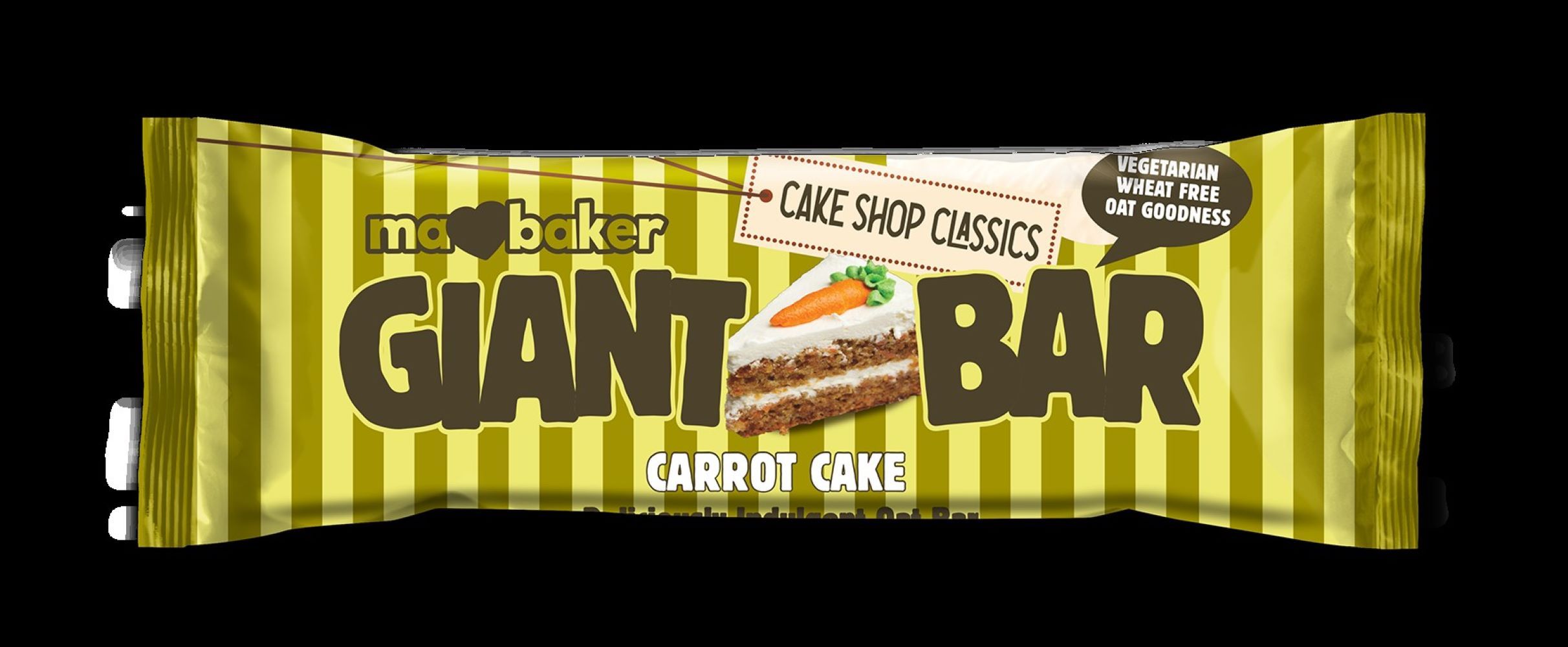 Carrot Cake Giant Bar (Pack of 12)