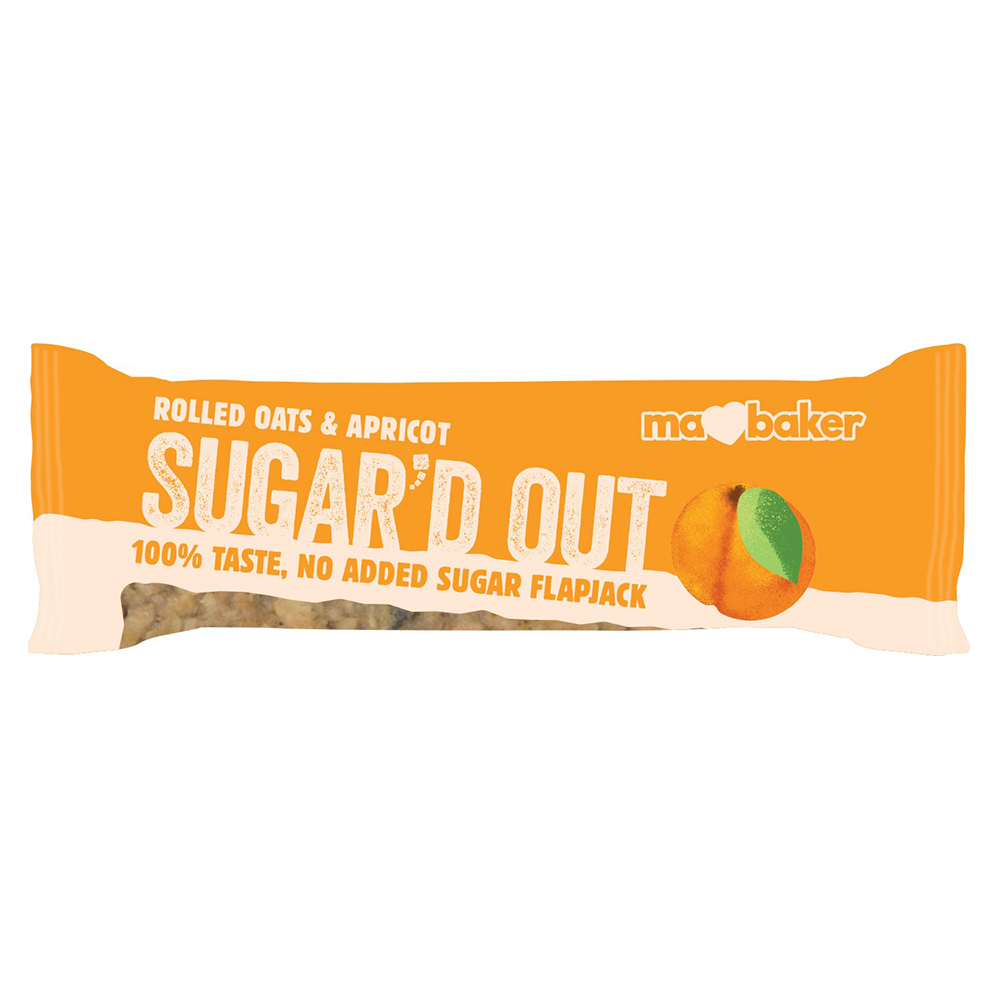 Sugar'd Out Flapjack Apricot