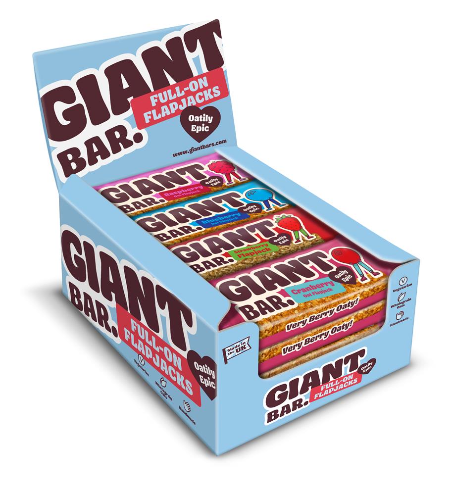 Giant Bars Berry Mix