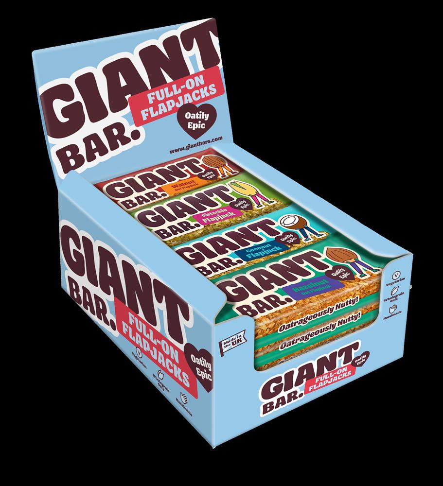 Giant Bars Nut Mix