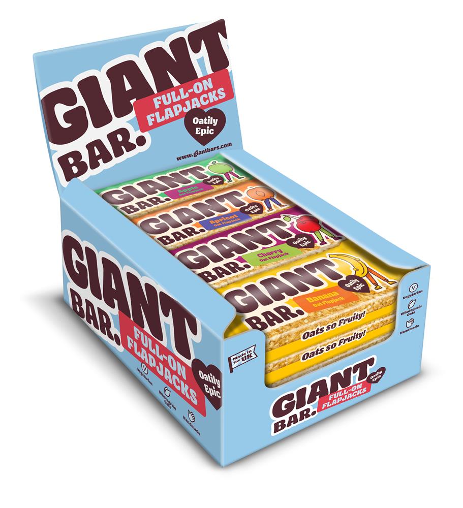 Giant Bars Mixed Fruit Mix