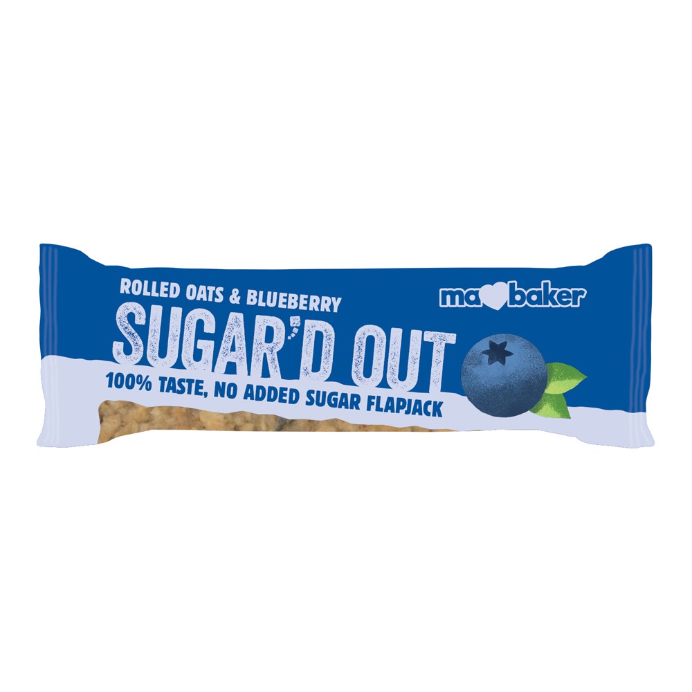 Sugar'd Out Flapjack Blueberry