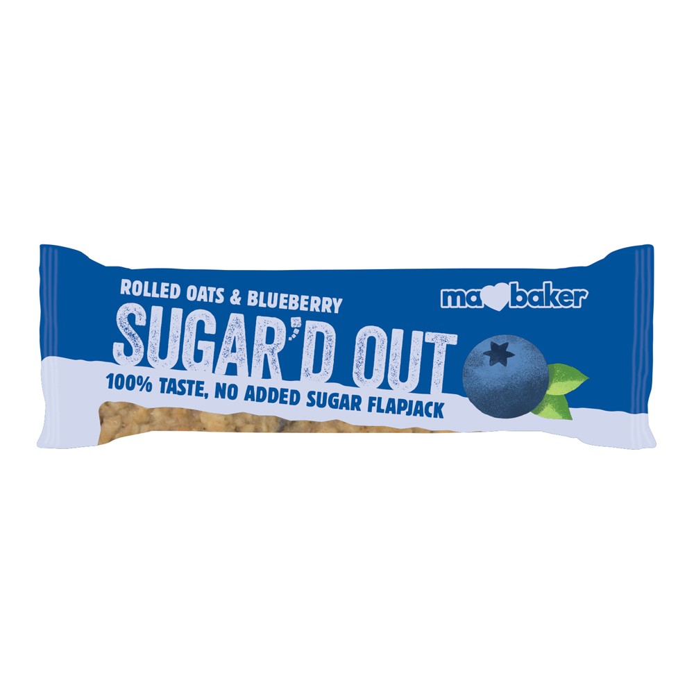 Sugar'd Out Flapjack Blueberry (Pack of 16)