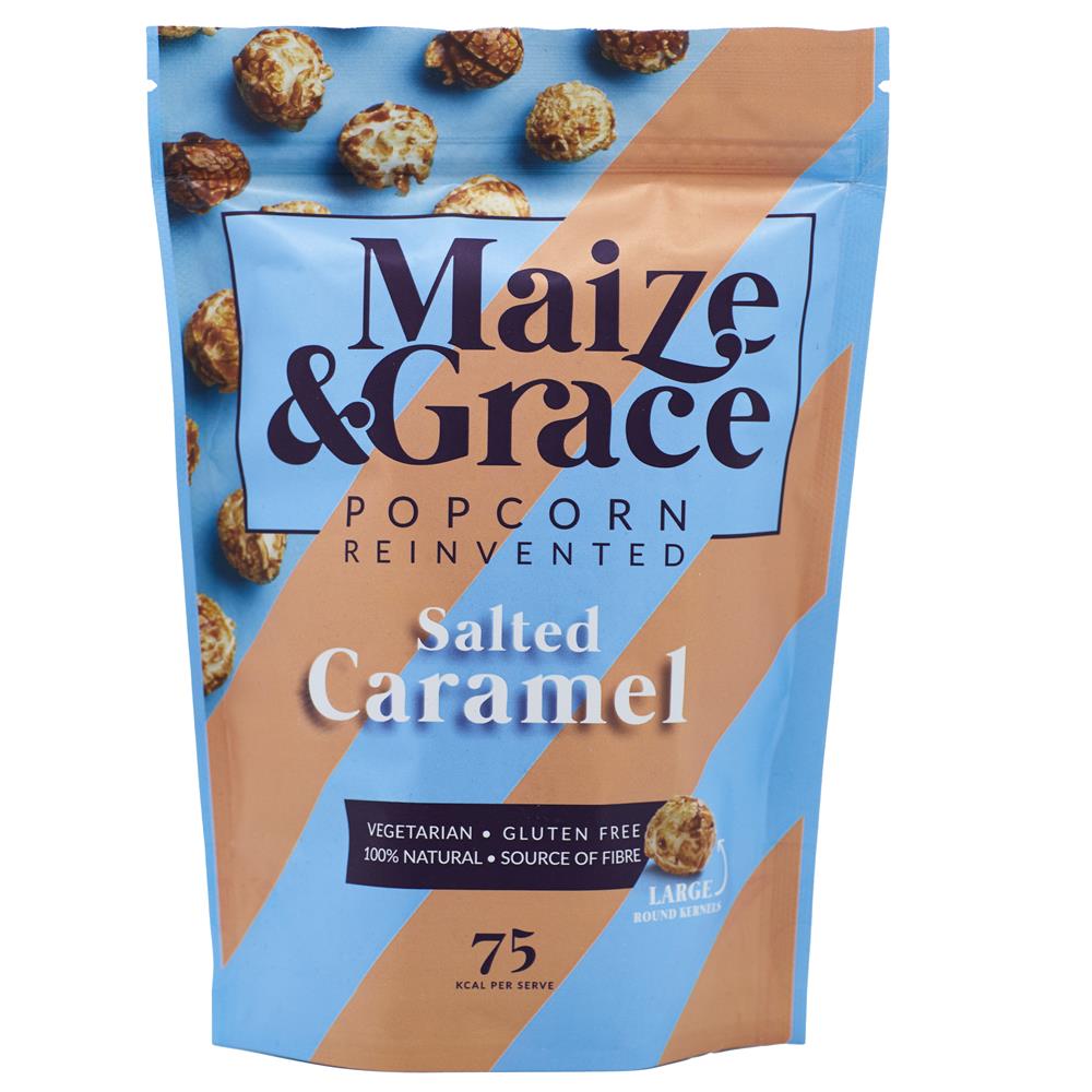 Salted Caramel Popcorn (Pack of 8)